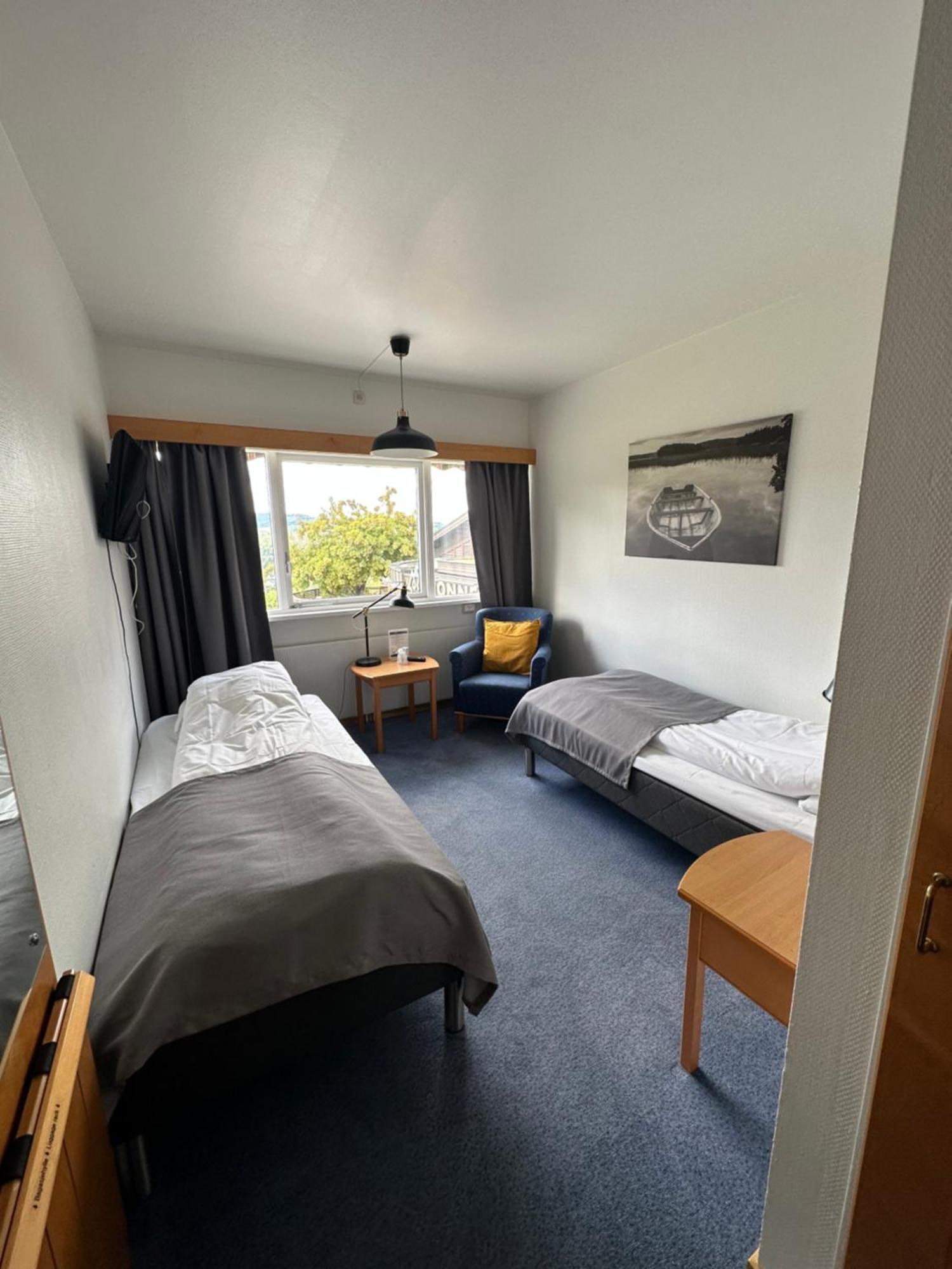 Honne Hotell Biri Exterior foto